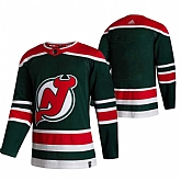 New Jersey Devils Blank Green Adidas 2020-21 Reverse Retro Alternate Jersey Dzhi,baseball caps,new era cap wholesale,wholesale hats